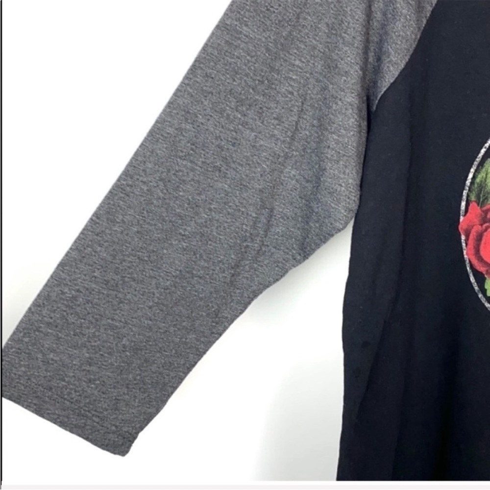 Torrid Top Runaway Love Tour Raglan Tee Size 1 / US 1X - Picture 4 of 8